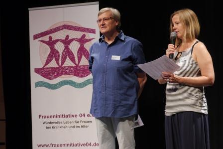 Die Tagung eröffneten Brigitte Siegel und Uta Lode