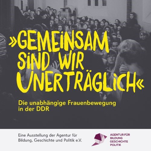 Ausstellungsplakat